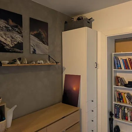 Spacious And Cozy Study With Balcony Apartment Oslo