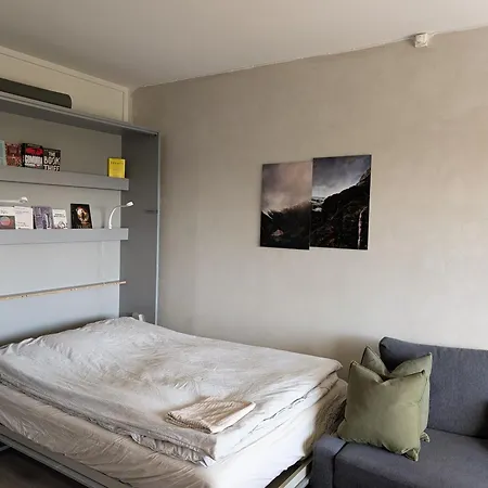 Spacious And Cozy Study With Balcony Apartment