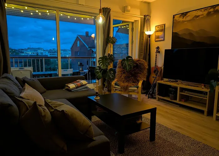 Spacious And Cozy With Balcony Appartement Oslo